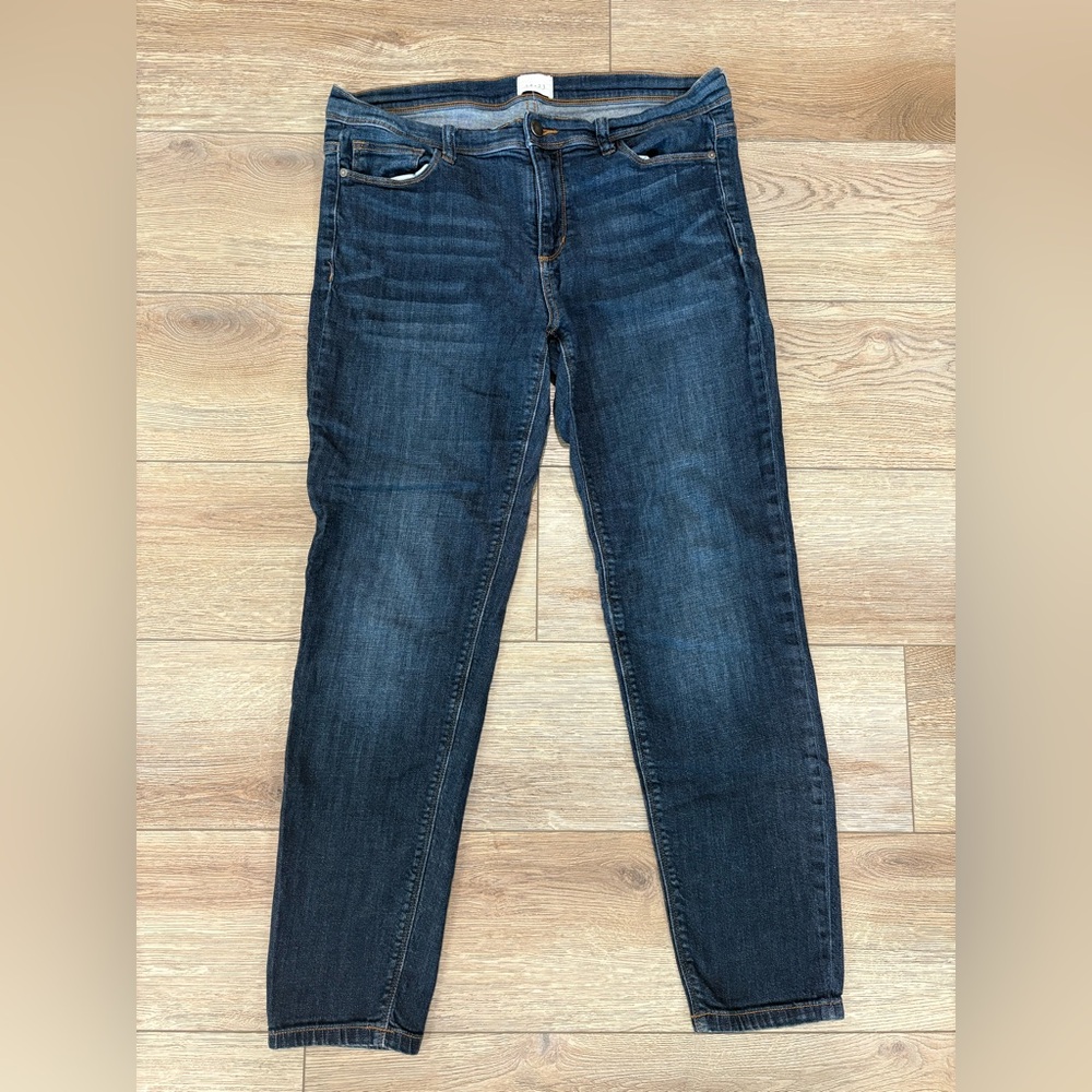 ID:23 Dark Blue Denim Jeans